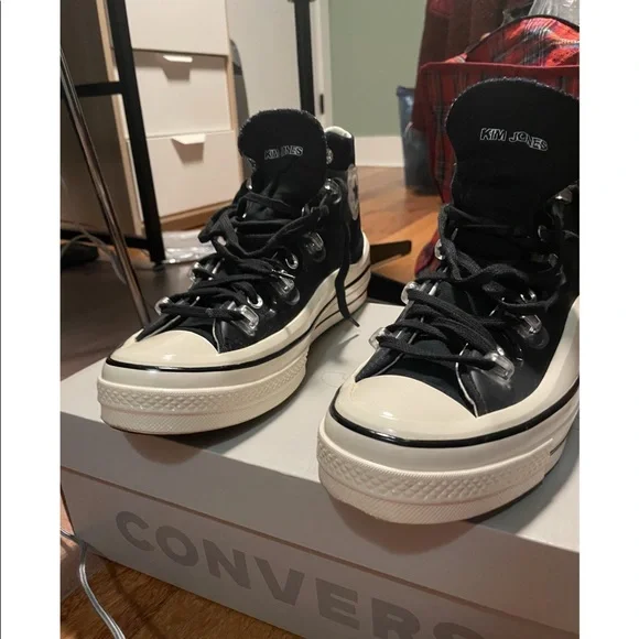 Kim Jones Converse Collab Sneakers - Picture 4 of 6